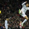 C. Ronaldo išvarytas iš aikštės, o „Real“ prarado taškus