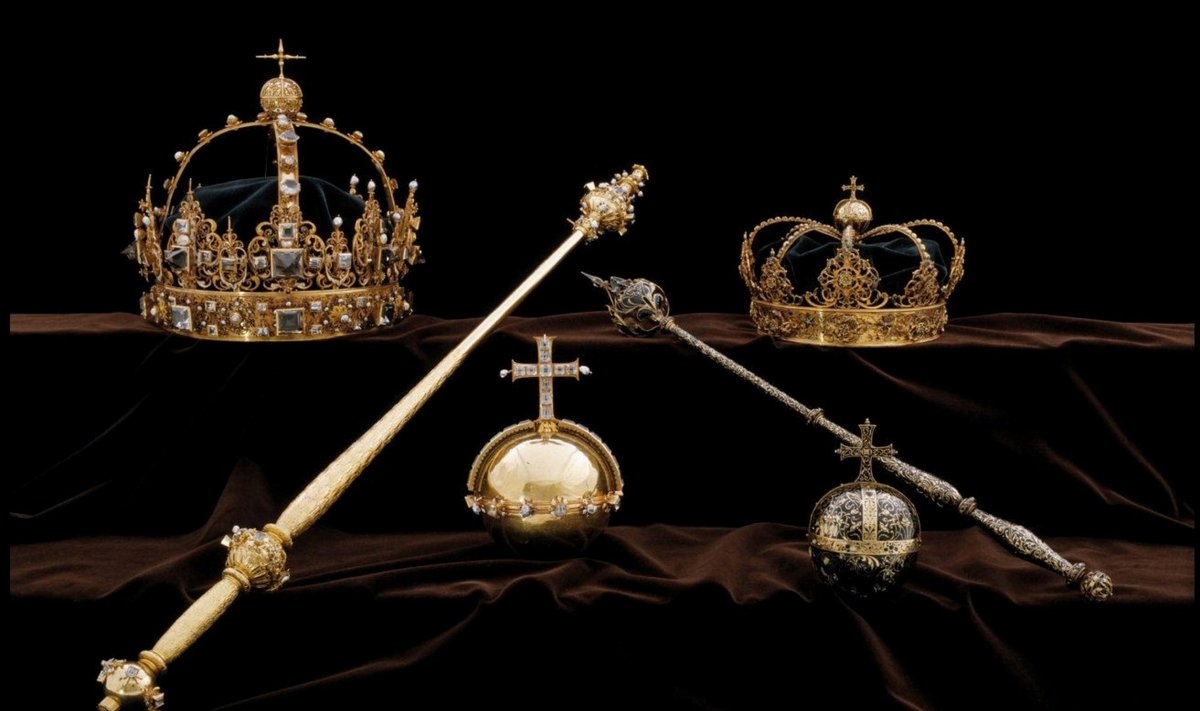 Из собора в Швеции украли короны