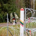 Lietuvos ir Baltarusijos pasienyje apgręžti 30 neteisėtų migrantų