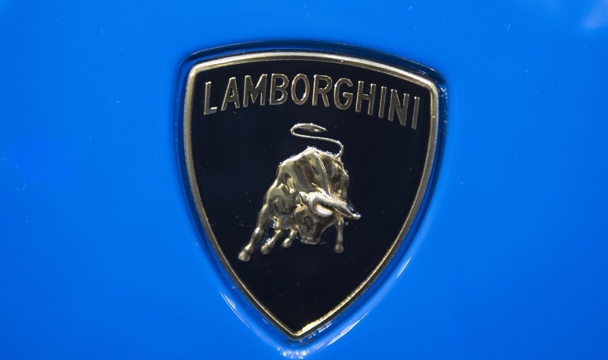 "Lamborghini" logotipas