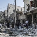 Rusijos barbarizmas Alepe slepia gudrų planą už Sirijos ribų