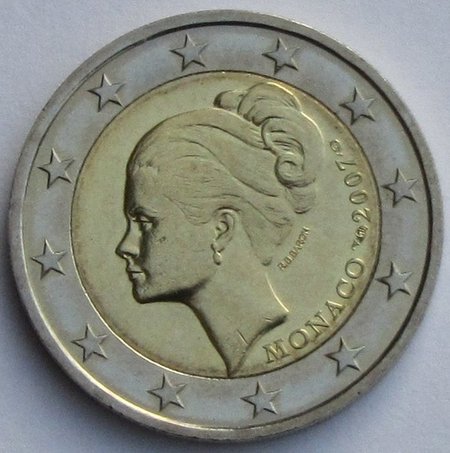 Grace Kelly moneta