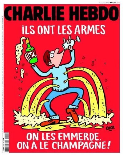 Фото Charlie Hebdo