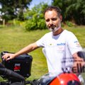 Lietuvio laukia neeilinis iššūkis: važiuos aplink pasaulį motociklu, žada spėti per 40 dienų
