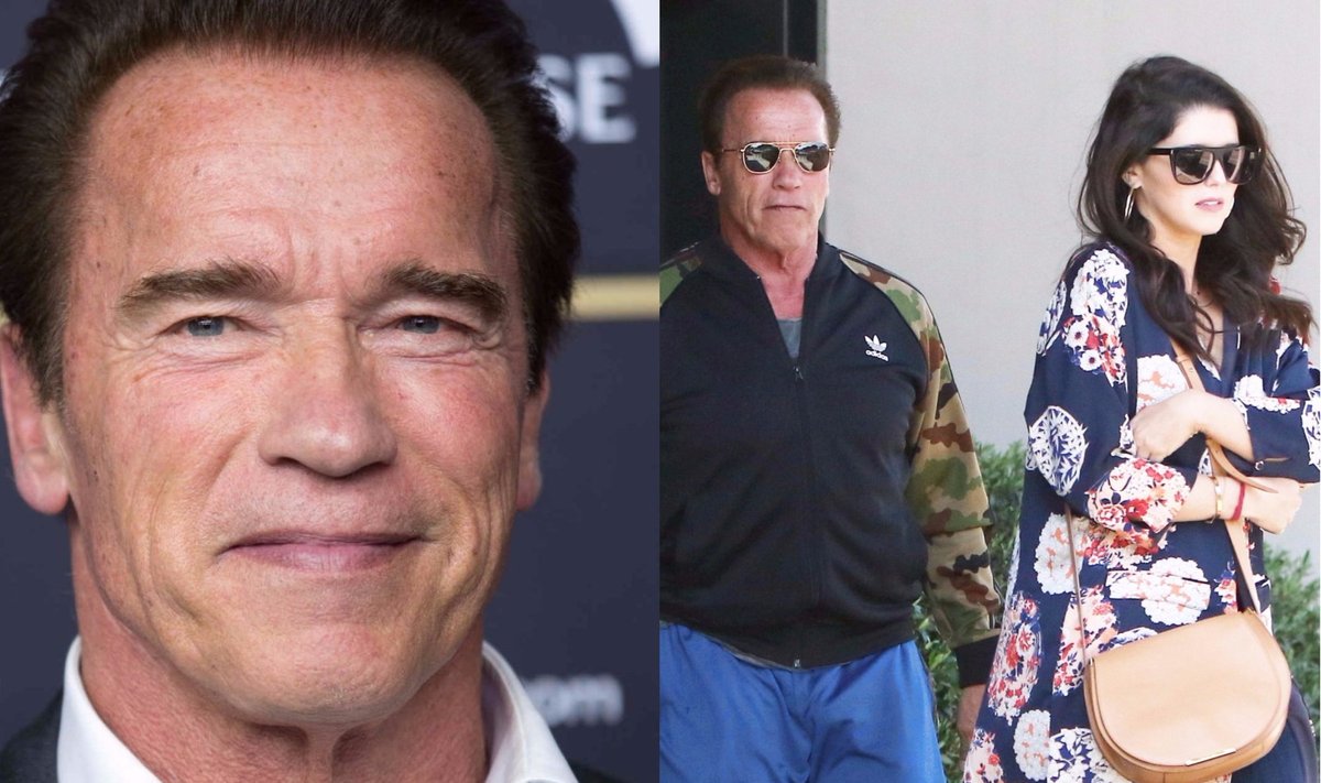 Arnoldas ir Katherine Schwarzenegger