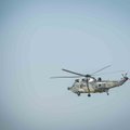 Литовская армия отправляет вертолёт для тушения пожара в Латвии