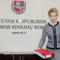 Election watchdog's chief must dispel transparency doubts - Grybauskaitė