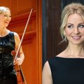 LVSO koncerte pasirodys ne tik operos žvaigždė Justina Gringytė, bet ir smuiko virtuozė Rūta Lipinaitytė