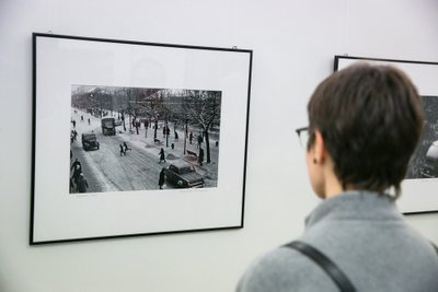 Romualdo Rakausko fotografijų paroda "Vilniaus ir Kauno šiokiadieniai"