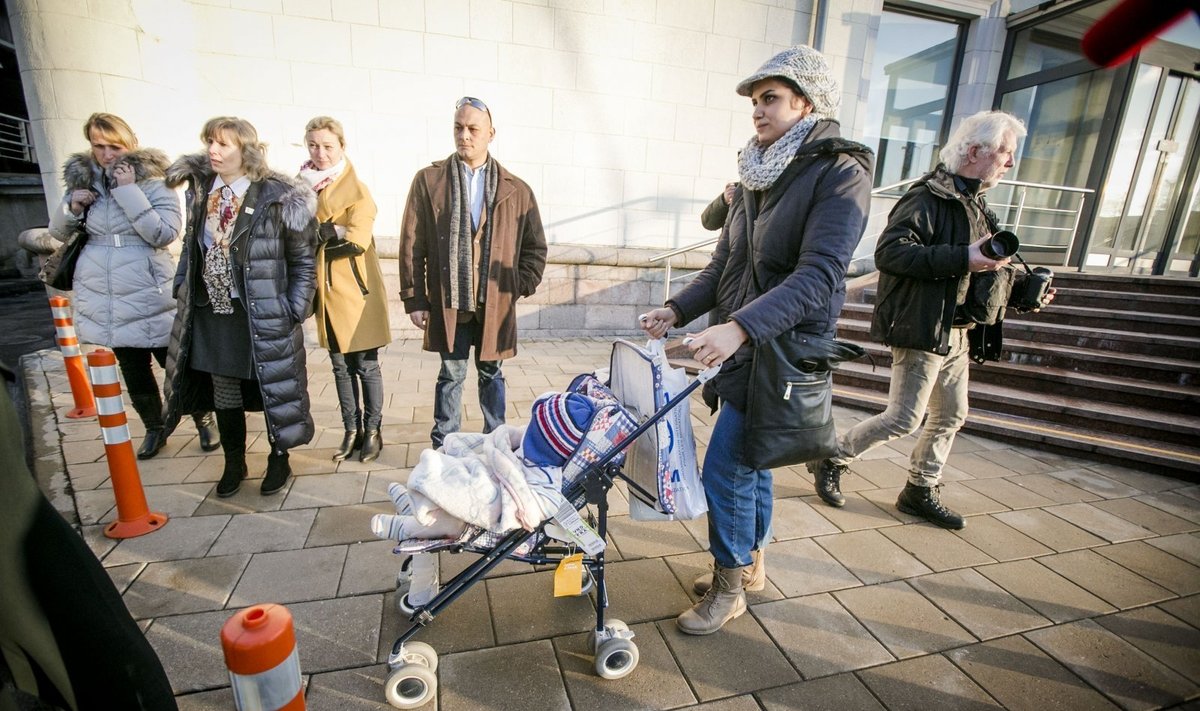 Pirmoji pabėgelių šeima atvyko į Lietuvą