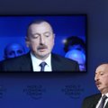 Azerbaidžano opozicijos boikotuojami rinkimai turi įtvirtinti prezidento valdžią