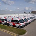Šiandien į gatves išrieda 22 Lietuvoje sukurti nauji greitosios medicinos pagalbos automobiliai