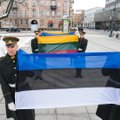Lietuva sveikina Estiją su šimtmečiu