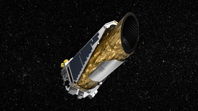 Keplerio kosminis teleskopas. NASA iliustr.
