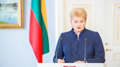 Prezydent Dalia Grybauskaitė zawetowała Kodeks Pracy