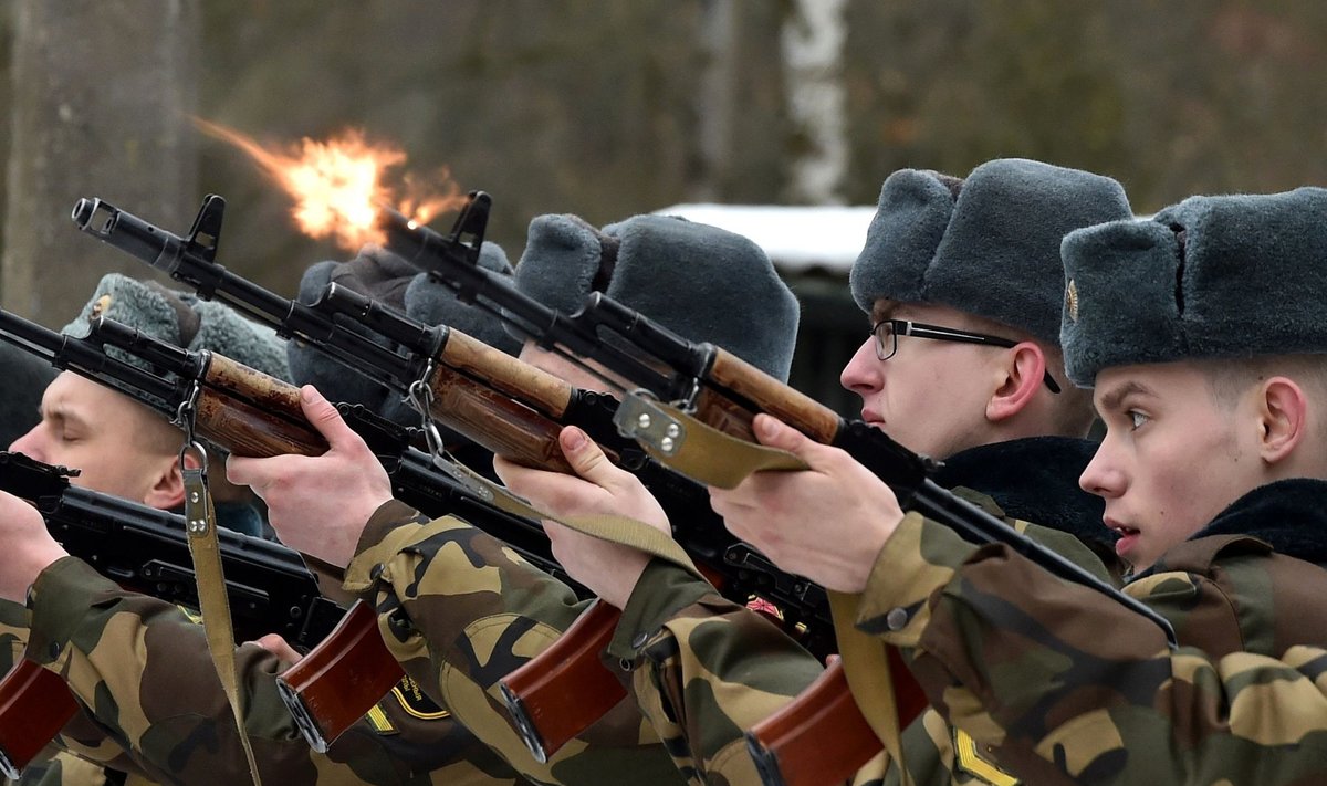 Baltarusijos kariai