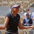 „French Open“ sensacija: 17-metė paauglė ketvirtfinalyje išmetė čempionę