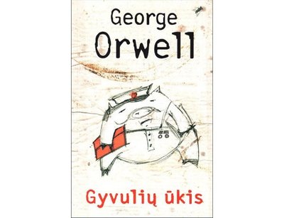 George'o Orwello knygos viršelis