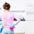Pošventinis tvarkymasis: kaip išvalyti namus mažiau nei per valandą?