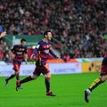 L. Suarezas neįmušė 11 m baudinio, bet viską sutvarkė L. Messi – „Barca“ tolsta