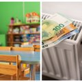 Vilniaus miesto savivaldybė taupo vaikų sveikatos sąskaita: vaikai šąla, o eglutė perkama už 250 tūkst.
