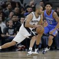 „Thunder“ palaužusi „Spurs“ ekipa pakartojo 30-metų gyvavusį NBA rekordą