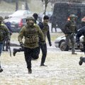 Minske sulaikyta apie 10 protesto akcijos dalyvių
