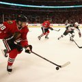 NHL reguliariojo sezono nugalėtojai iškovojo antrą pergalę ketvirtfinalio serijoje