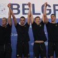 Į Europos čempionato pusfinalį pateko trys lietuviai, bet plauks tik du