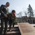 Вслед за Вашингтоном и Вильнюсом сквер имени Бориса Немцова открыли в Киеве