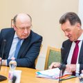 Premjeras: dėl „Gazprom“ į arbitražą turėjo kreiptis „Lietuvos dujos“, o ne valstybė