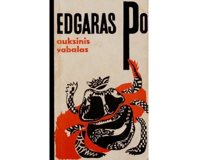 Edgaro Allano Poe knygos viršelis