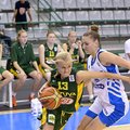 Lietuvos 18-metės krepšininkės išsaugojo vietą Europos čempionato elite