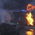 Kosove kilus riaušėms dėl serbo ministro komentarų sužeisti 80 žmonių