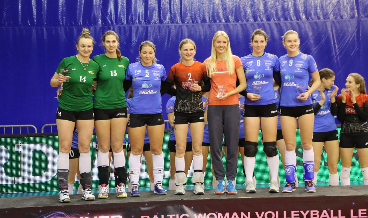 Baltijos moterų tinklinio finalo ketverto turnyras