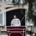 Sunegalavęs popiežius nedalyvaus keliuose artimiausių dienų renginiuose