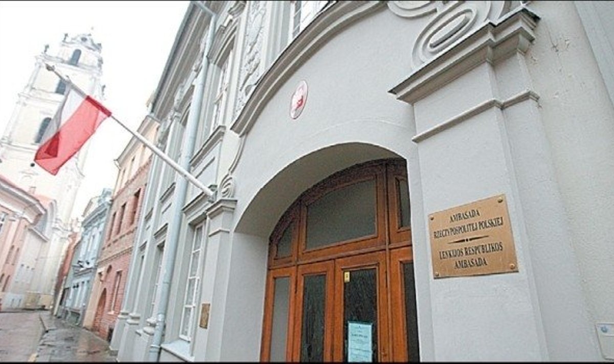 Lenkijos ambasada