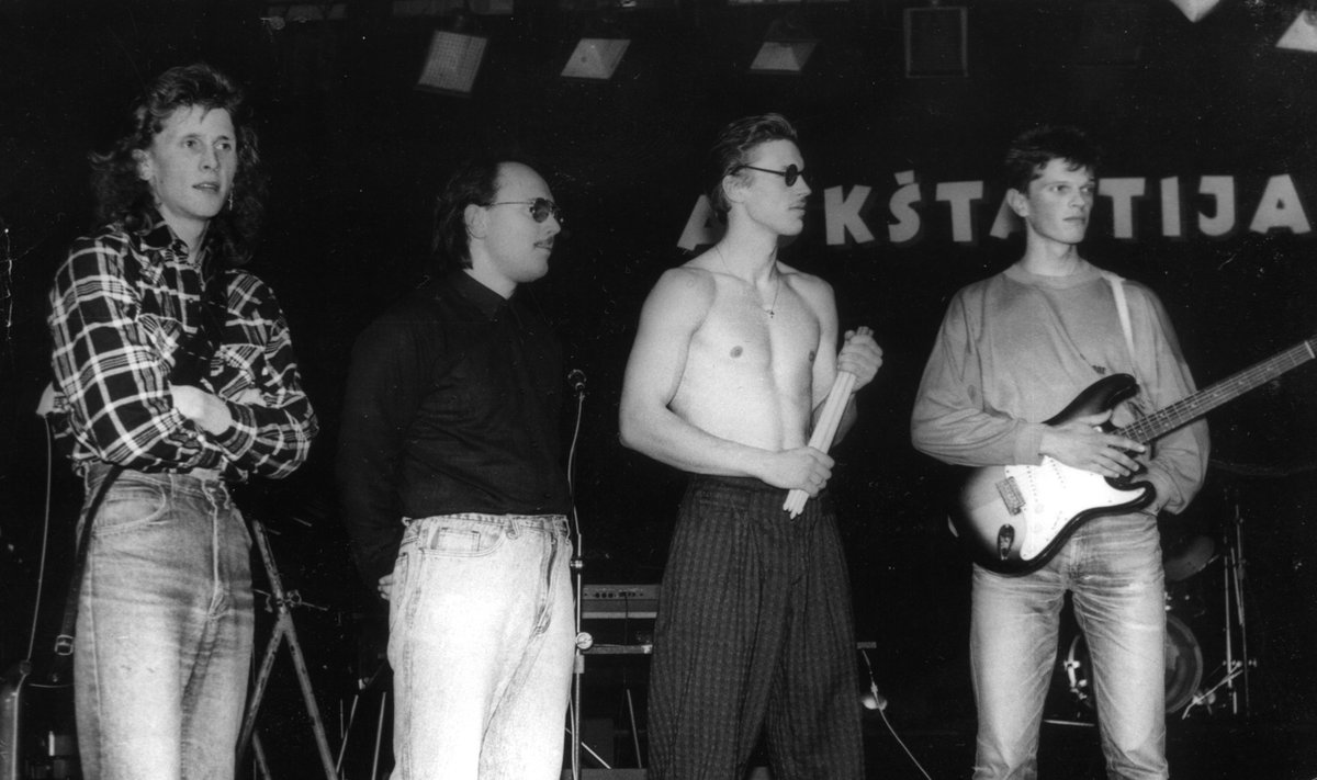 Grupė "Siela" 1992 metais