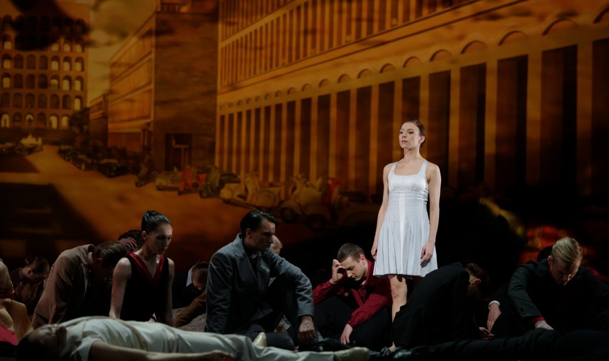 Baleto "Romeo ir Džuljeta" pristatymas