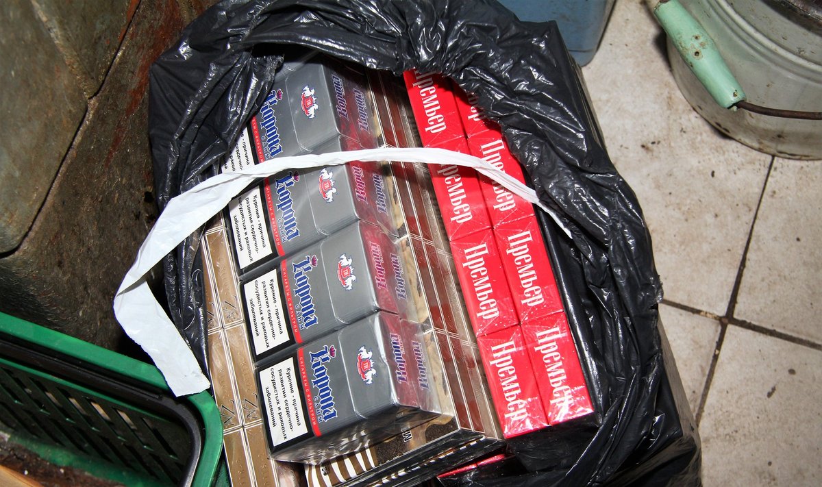 Contraband cigaretes