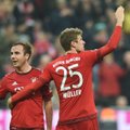 Vokietijoje – triuškinanti „Bayern“ pergalė