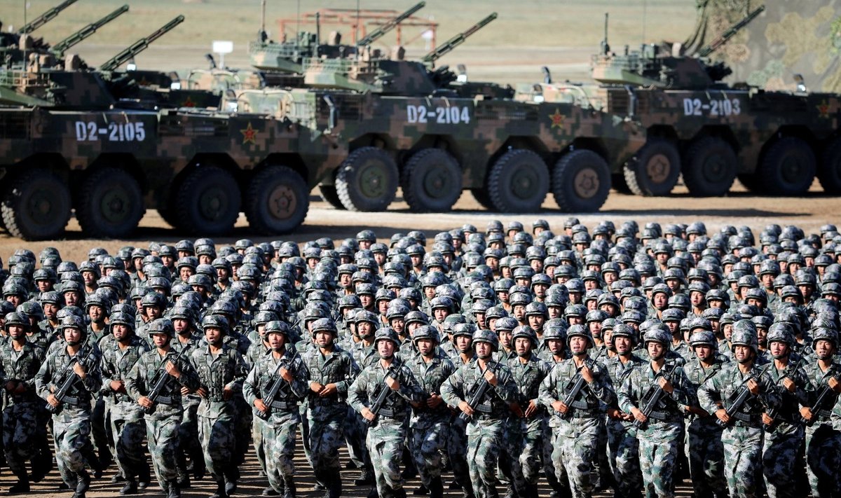 Kinijos kariuomenė