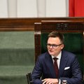 Hołownia apie Morawieckio ketinimus surinkti Seime daugumą: tai lenkų akių muilinimas