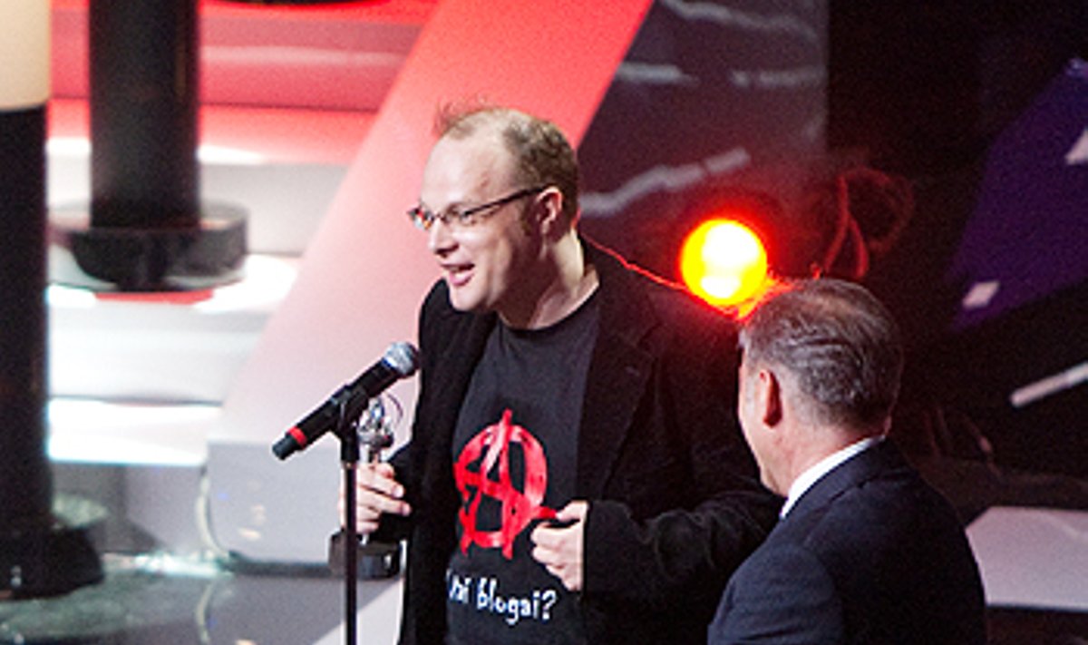Saulius Drunga apdovanojimų ceremonijoje Maskvoje