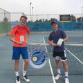Lietuvos jauniams – čempionų titulas tarptautiniame teniso turnyre Kipre