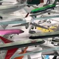 Airijos oro uoste – didžiausia lėktuvų modeliukų kolekcija pasaulyje
