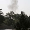Kabule atakuoti prezidento rūmai