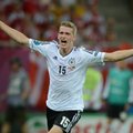 Vokietijos futbolo rinktinės saugas L. Benderis praleis pasaulio čempionatą