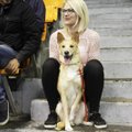 Šeštadienį Kauno sporto halėje vyko šunų paroda