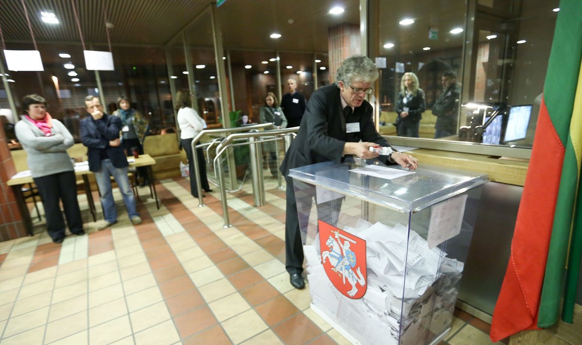 Voting in Lithuania